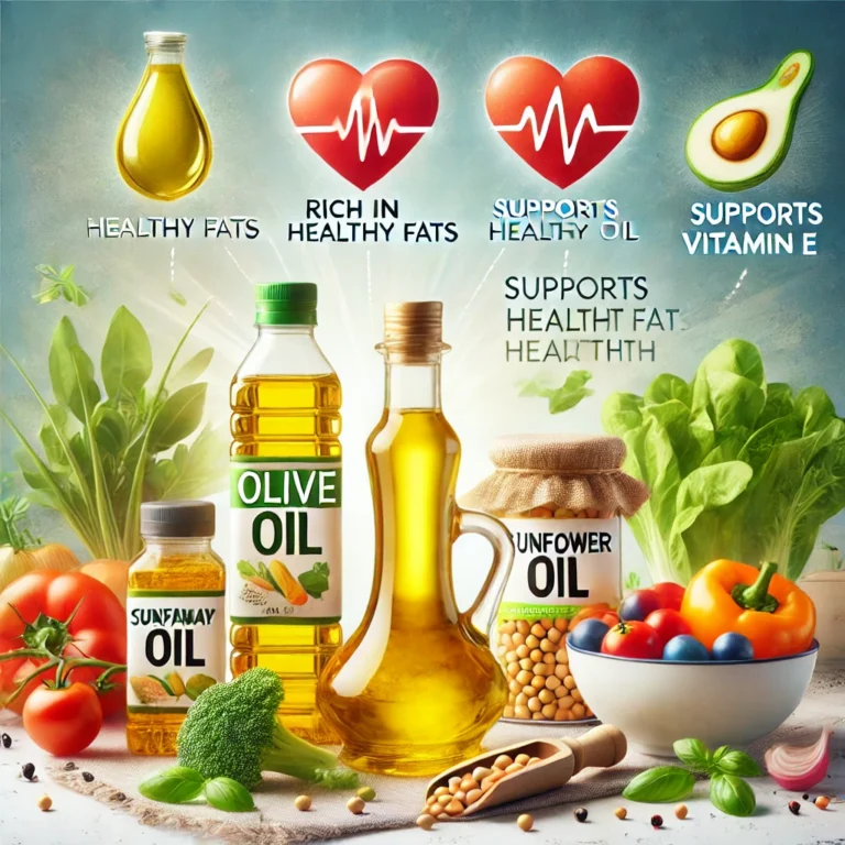 health benefits of vegetable oil