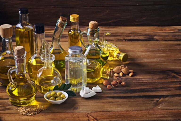 types-of-edible-oil