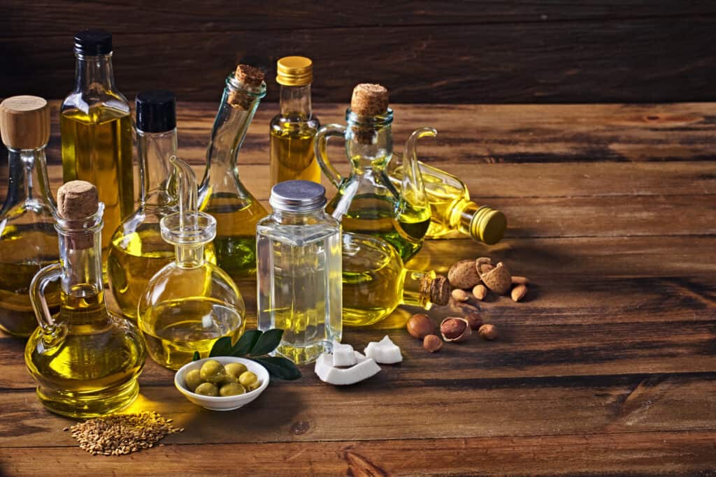 types-of-edible-oil