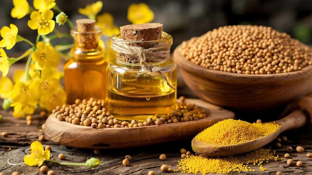 Health Benefits of Mustard Oil