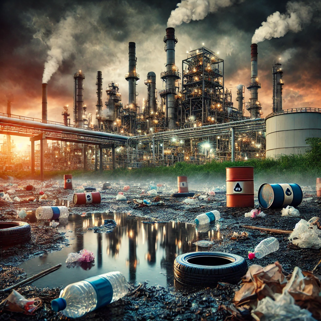 environmental-impact-of-petrochemical-oil