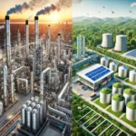Petrochemical-refining-vs-Biofuel-processing